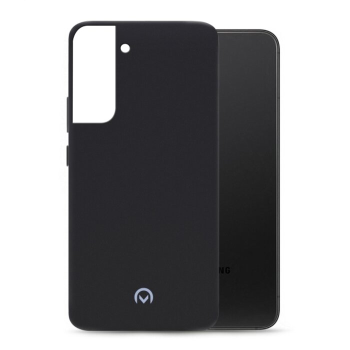 Mobilize Mobilize Rubber Gelly Case Samsung Galaxy S22+ 5G - Mat Zwart
