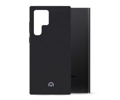 Mobilize Mobilize Rubber Gelly Case Samsung Galaxy S22 Ultra 5G - Mat Zwart