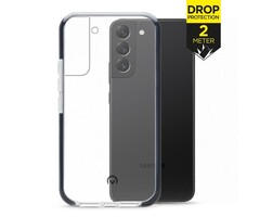 Mobilize Mobilize Shatterproof Case voor Samsung Galaxy S22+ 5G - Zwart