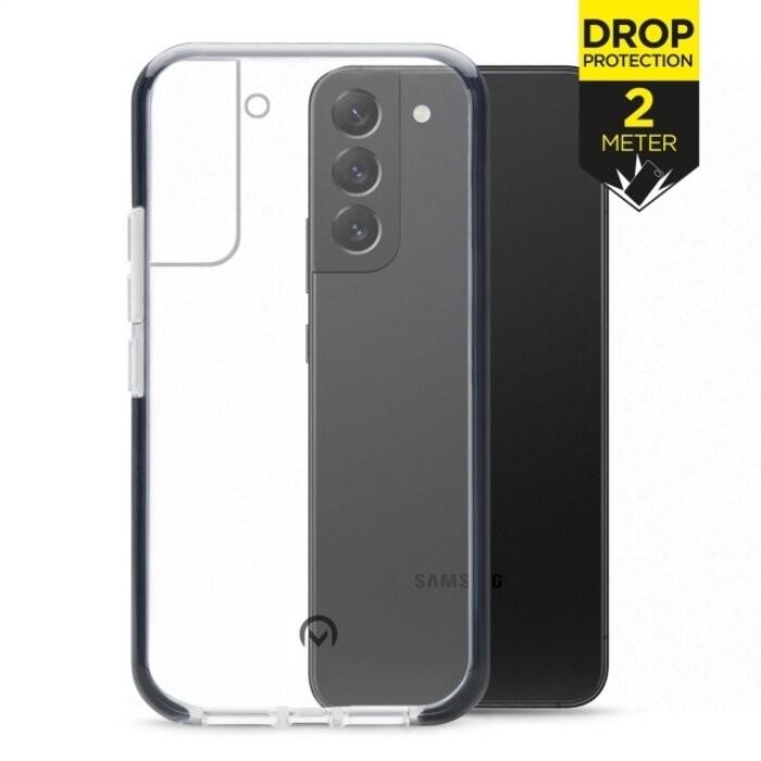 Mobilize Mobilize Shatterproof Case voor Samsung Galaxy S22+ 5G - Zwart
