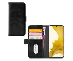 Mobilize Mobilize Elite Gelly Wallet Book Case Samsung Galaxy S22+ 5G Zwart