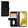Mobilize Elite Gelly Wallet Book Case Samsung Galaxy S22+ 5G Zwart