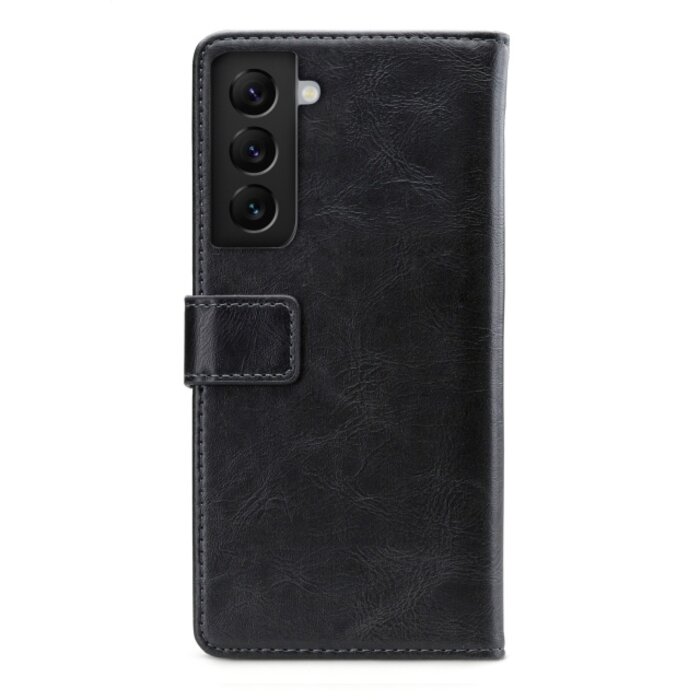 Mobilize Mobilize Elite Gelly Wallet Book Case Samsung Galaxy S22+ 5G Zwart