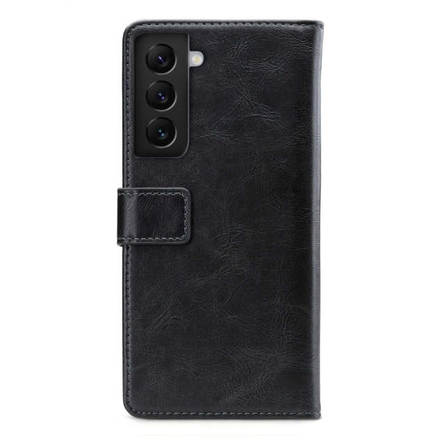 Mobilize Mobilize Elite Gelly Wallet Book Case Samsung Galaxy S22+ 5G Zwart