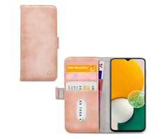 Mobilize Mobilize Elite Gelly Wallet Book Case Samsung Galaxy A04s/A13 5G Soft Pink