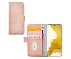 Mobilize Mobilize Elite Gelly Wallet Book Case Samsung Galaxy S22 5G - Soft Pink
