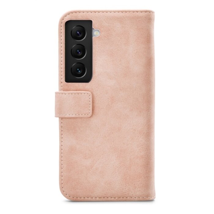 Mobilize Mobilize Elite Gelly Wallet Book Case Samsung Galaxy S22 5G - Soft Pink
