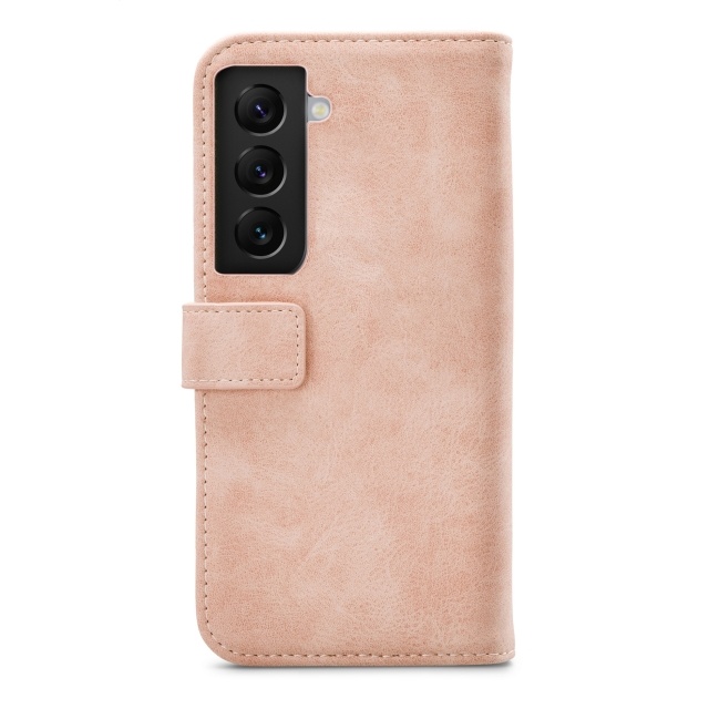 Mobilize Mobilize Elite Gelly Wallet Book Case Samsung Galaxy S22 5G - Soft Pink