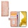 Mobilize Elite Gelly Wallet Book Case Galaxy S22+ 5G - Soft Pink