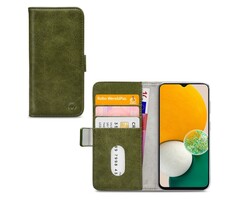 Mobilize Mobilize Elite Gelly Wallet Book Case Samsung Galaxy A04s / A13 5G - Groen
