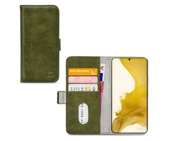 Mobilize Mobilize Elite Gelly Wallet Book Case Samsung Galaxy S22+ 5G - Groen