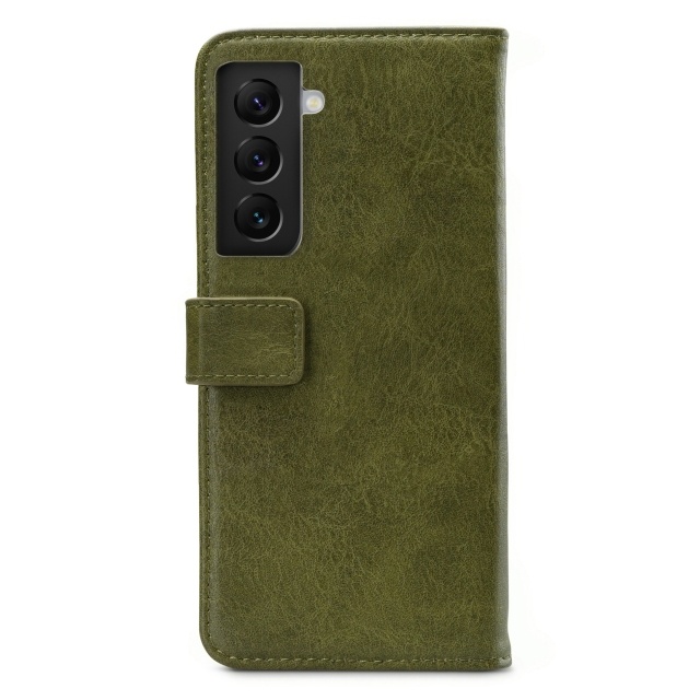 Mobilize Mobilize Elite Gelly Wallet Book Case Samsung Galaxy S22+ 5G - Groen