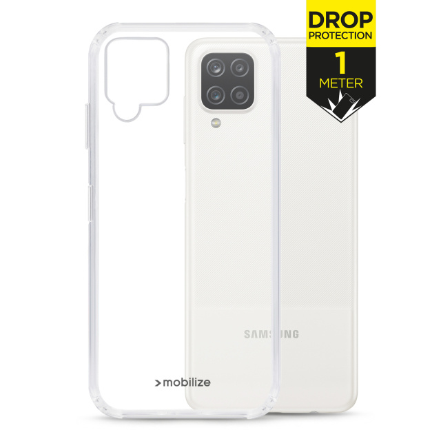 Mobilize Mobilize Naked Protection Case Samsung Galaxy A12/M12 Clear