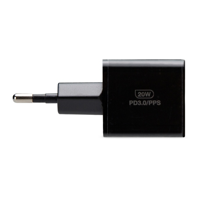 Mobilize Mobilize 20W USB-C Snellader + MFi Lightning Nylon Kabel 1.2m - Zwart