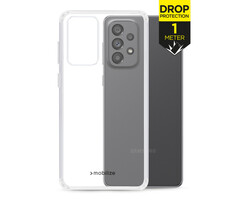 Mobilize Mobilize Naked Protection Case Samsung Galaxy A73 5G - Transparant