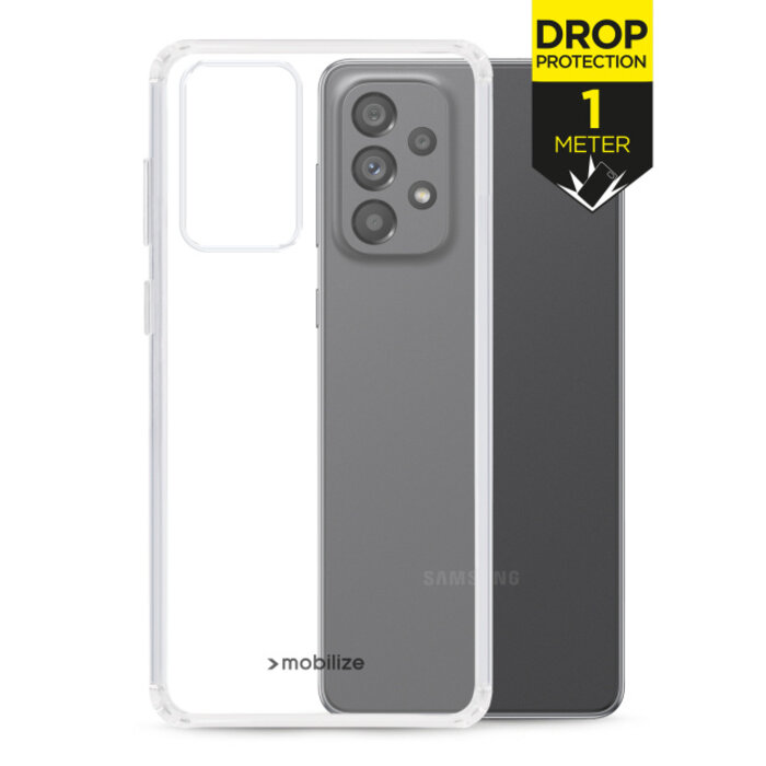 Mobilize Mobilize Naked Protection Case Samsung Galaxy A73 5G - Transparant