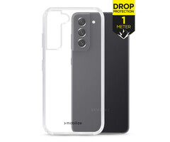 Mobilize Mobilize Naked Protection Case Samsung Galaxy S21 FE 5G - Transparant