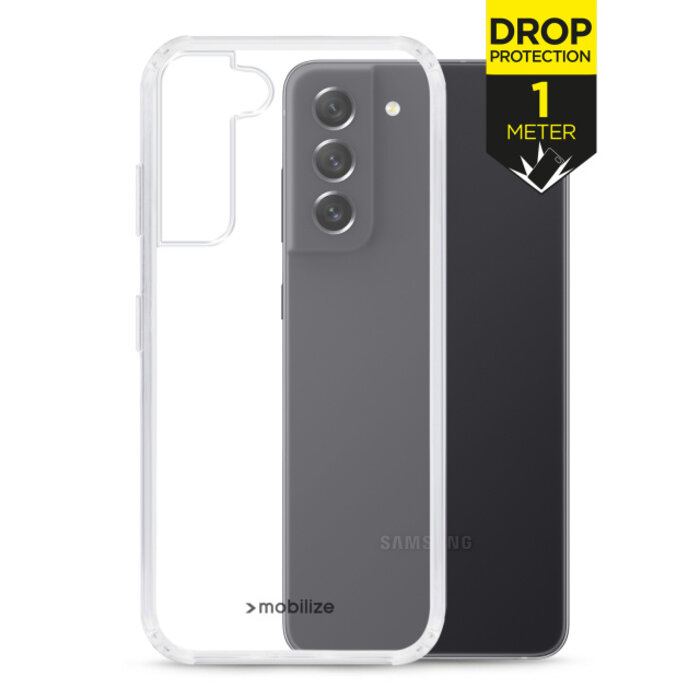 Mobilize Mobilize Naked Protection Case Samsung Galaxy S21 FE 5G - Transparant