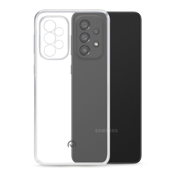 Mobilize Mobilize Gelly Case Samsung Galaxy A33 5G - Transparant TPU Hoesje