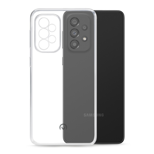 Mobilize Mobilize Gelly Case Samsung Galaxy A33 5G - Transparant TPU Hoesje