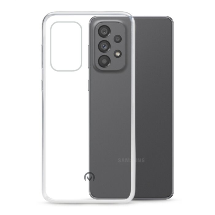 Mobilize Mobilize Gelly Case Samsung Galaxy A73 5G Transparant