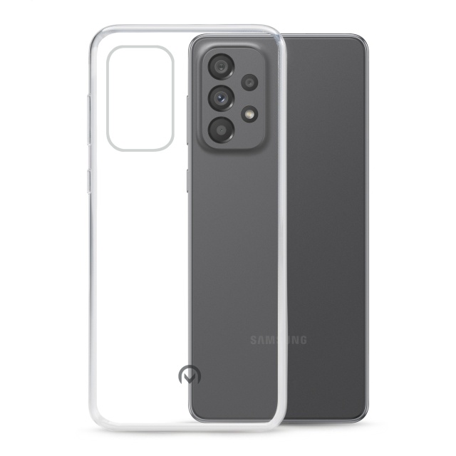 Mobilize Mobilize Gelly Case Samsung Galaxy A73 5G Transparant