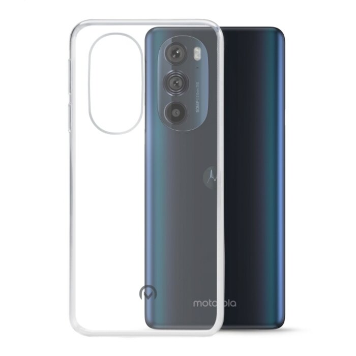 Mobilize Mobilize Gelly Case Motorola Edge 30 Pro / X30 - Transparant