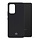 Mobilize Rubber Gelly Case Samsung Galaxy A53 5G - Mat Zwart