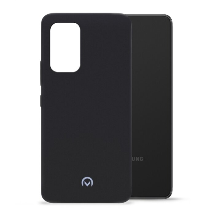 Mobilize Mobilize Rubber Gelly Case Samsung Galaxy A53 5G - Mat Zwart