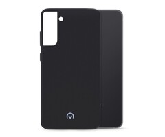 Mobilize Mobilize Rubber Gelly Case Samsung Galaxy S21 FE 5G - Mat Zwart