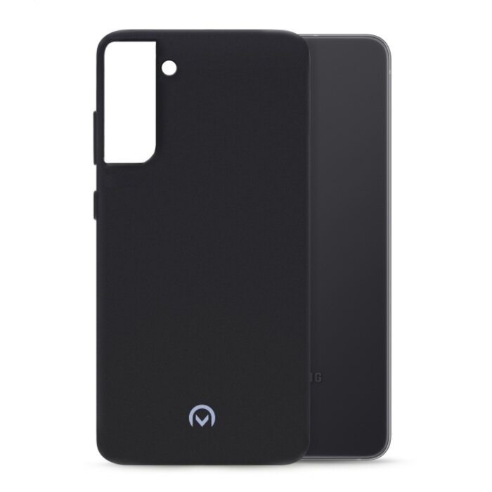 Mobilize Mobilize Rubber Gelly Case Samsung Galaxy S21 FE 5G - Mat Zwart