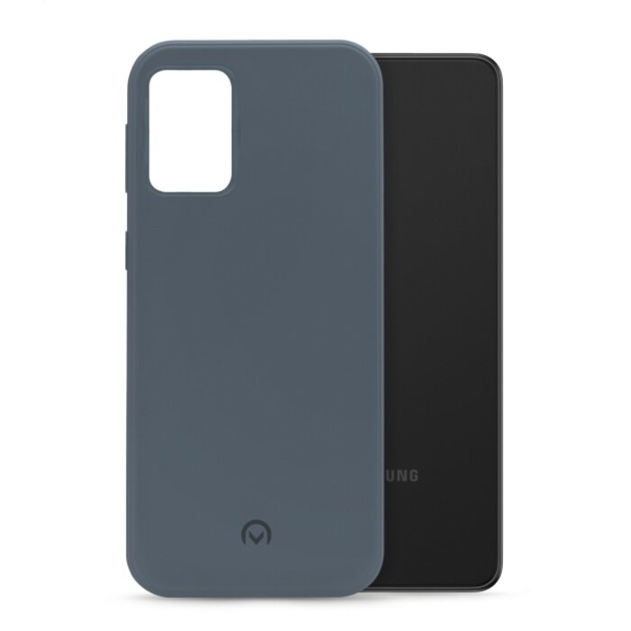 Mobilize Mobilize Rubber Gelly Case voor Samsung Galaxy A33 5G - Matt Blue