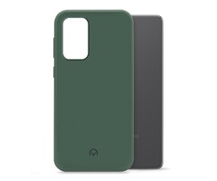 Mobilize Mobilize Rubber Gelly Case voor Samsung Galaxy A73 5G - Matt Green