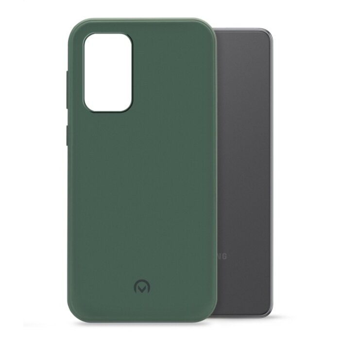 Mobilize Mobilize Rubber Gelly Case voor Samsung Galaxy A73 5G - Matt Green