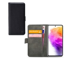 Mobilize Mobilize Classic Gelly Wallet Book Case Samsung Galaxy A73 5G Zwart