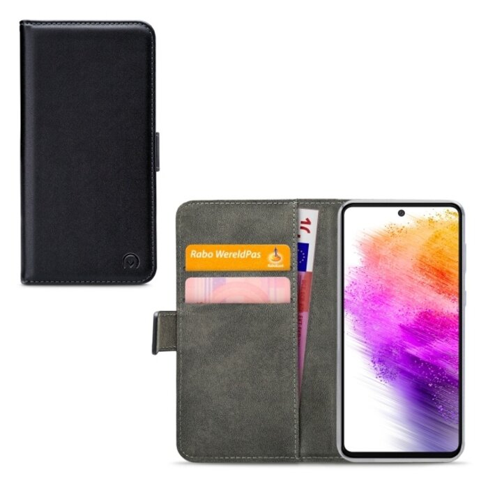 Mobilize Mobilize Classic Gelly Wallet Book Case Samsung Galaxy A73 5G Zwart