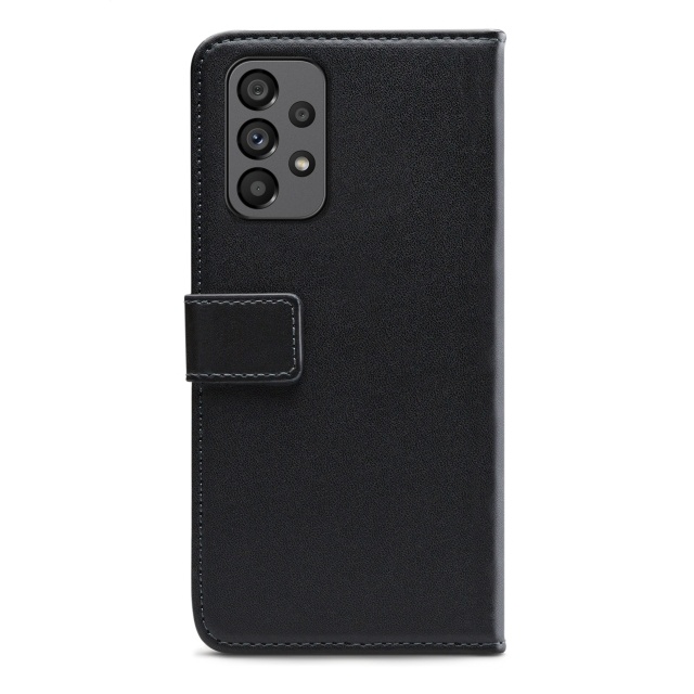 Mobilize Mobilize Classic Gelly Wallet Book Case Samsung Galaxy A73 5G Zwart