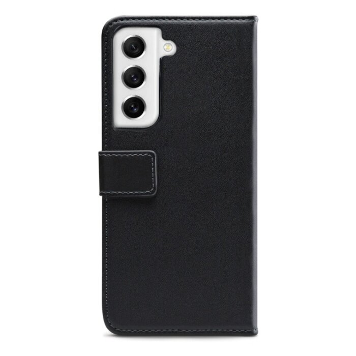 Mobilize Mobilize Classic Gelly Wallet Book Case Samsung Galaxy S21 FE 5G Zwart