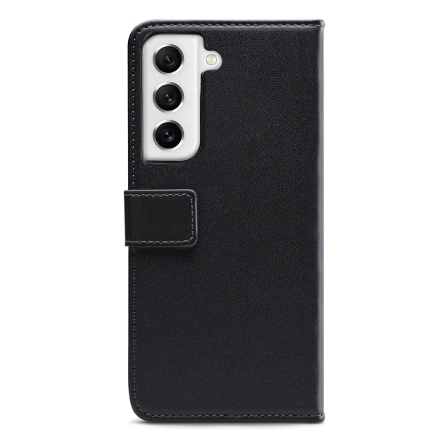 Mobilize Mobilize Classic Gelly Wallet Book Case Samsung Galaxy S21 FE 5G Zwart