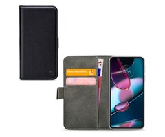 Mobilize Mobilize Classic Gelly Wallet Book Case Motorola Edge 30 Pro/X30 - Zwart