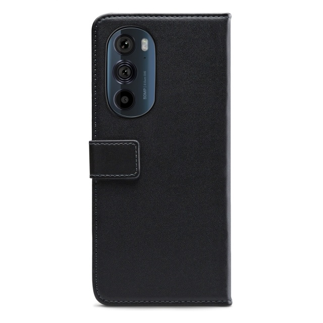 Mobilize Mobilize Classic Gelly Wallet Book Case Motorola Edge 30 Pro/X30 - Zwart