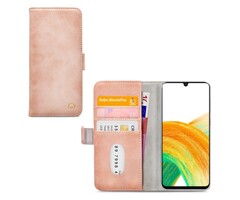 Mobilize Mobilize Elite Gelly Wallet Book Case Samsung Galaxy A33 5G - Soft Pink