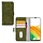 Mobilize Elite Gelly Wallet Book Case Samsung Galaxy A33 5G - Groen