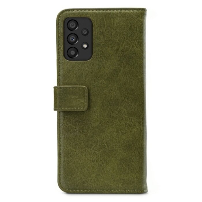 Mobilize Mobilize Elite Gelly Wallet Book Case Samsung Galaxy A33 5G - Groen