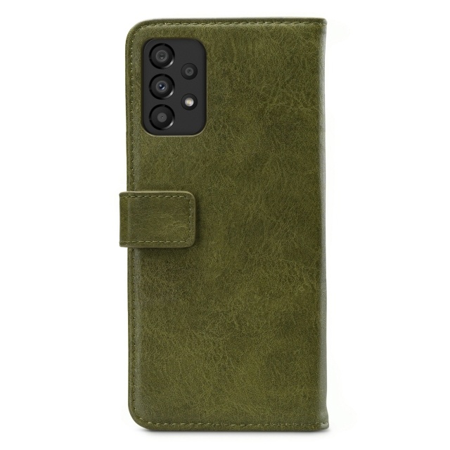 Mobilize Mobilize Elite Gelly Wallet Book Case Samsung Galaxy A33 5G - Groen