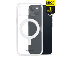 Mobilize Mobilize MagSafe Naked Protection Case Apple iPhone 13 Mini - Transparant