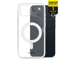 Mobilize Mobilize Naked Protection Case iPhone 13 MagSafe Transparant