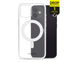 Mobilize Mobilize MagSafe Naked Case Apple iPhone 12 / 12 Pro - Transparant