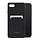 Mobilize Rubber Gelly Card Case iPhone 6/6S/7/8/SE (2020/2022) - Mat Zwart