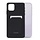Mobilize Rubber Gelly Card Case Apple iPhone 11 - Mat Zwart